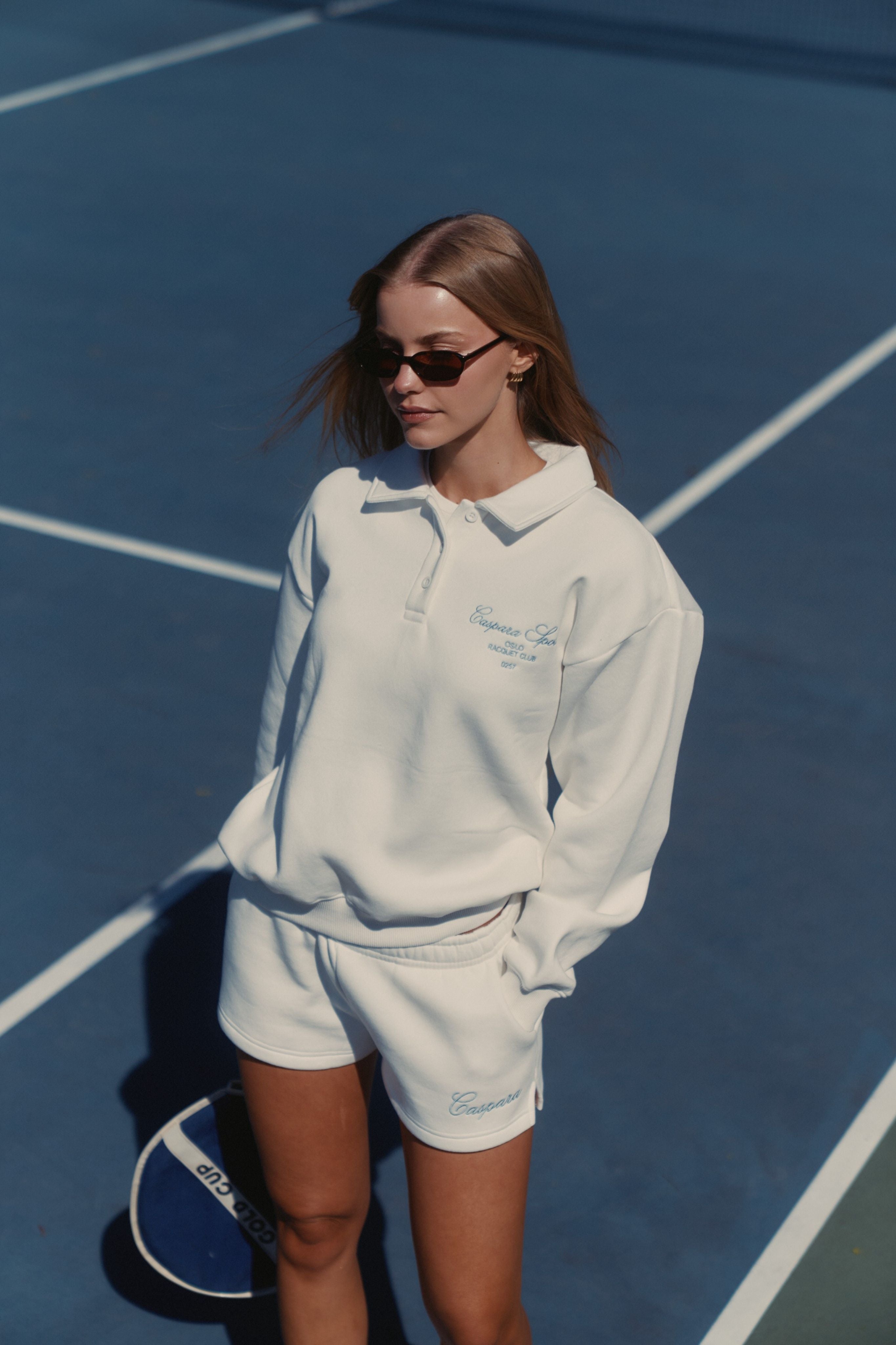 W. Racquet Club Shorts - White